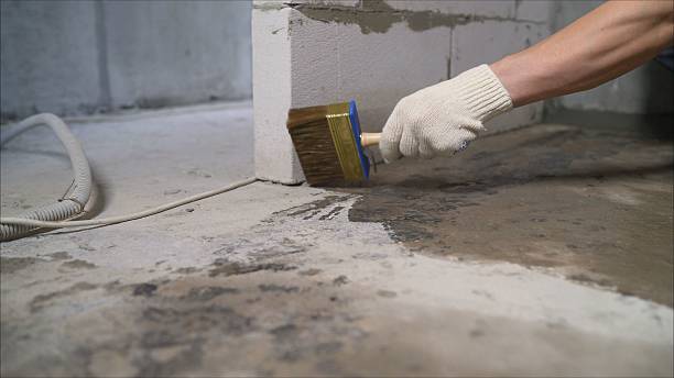 Crawl space vapor barrier installation in Hollansburg, OH